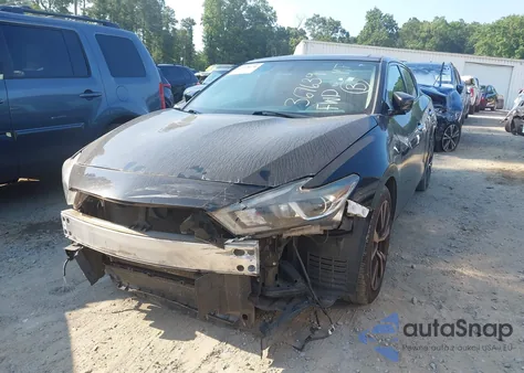 2018 Nissan Maxima 3.5 Sl из США, поврежденный, VIN 1N4AA6AP1JC367639